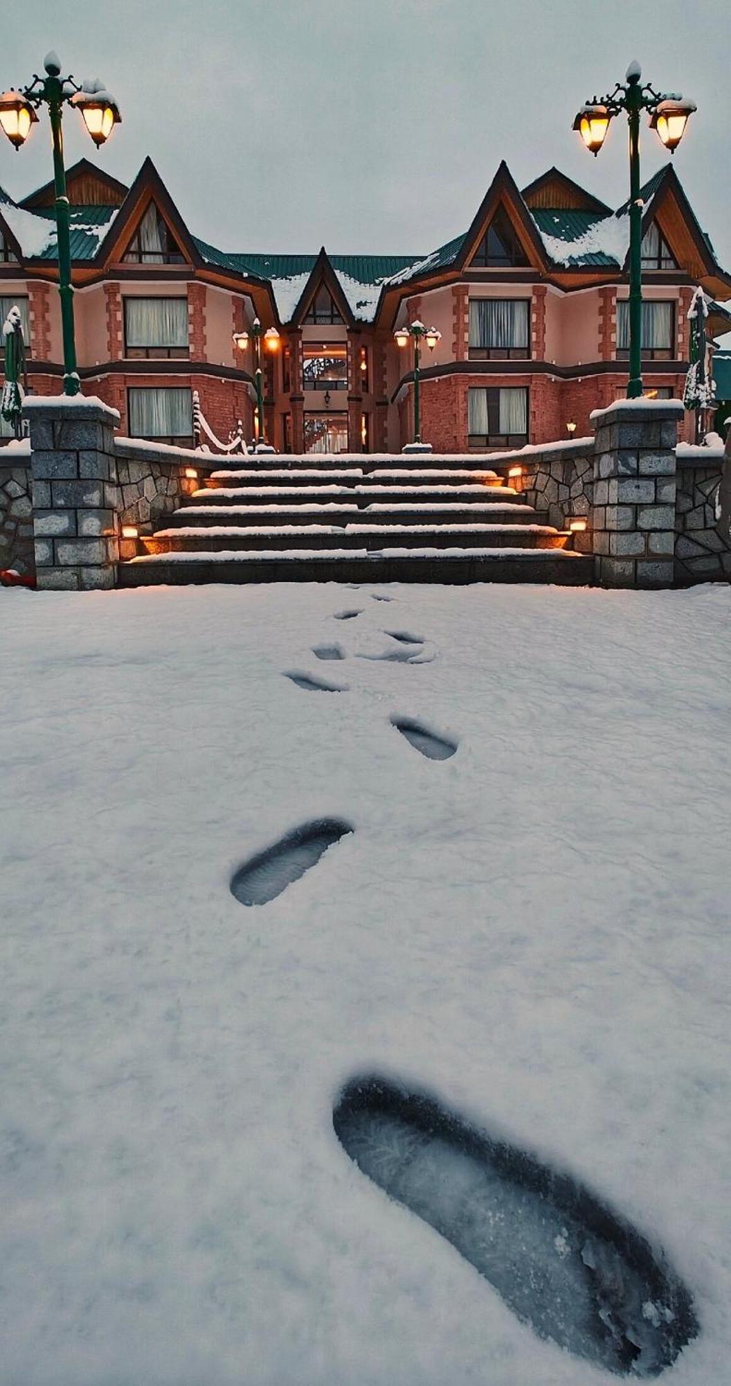 Hotel Village Walk Sonāmarg Kültér fotó
