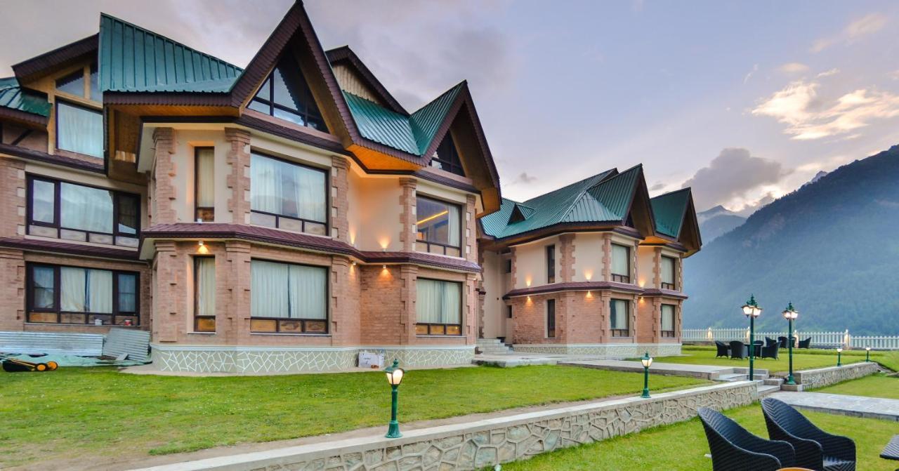 Hotel Village Walk Sonāmarg Kültér fotó