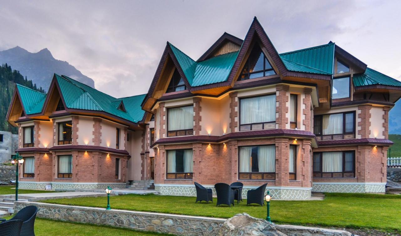 Hotel Village Walk Sonāmarg Kültér fotó