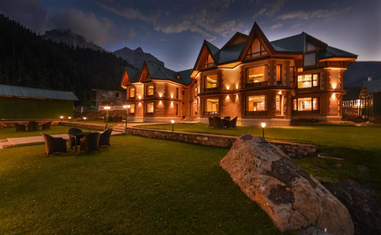 Hotel Village Walk Sonāmarg Kültér fotó