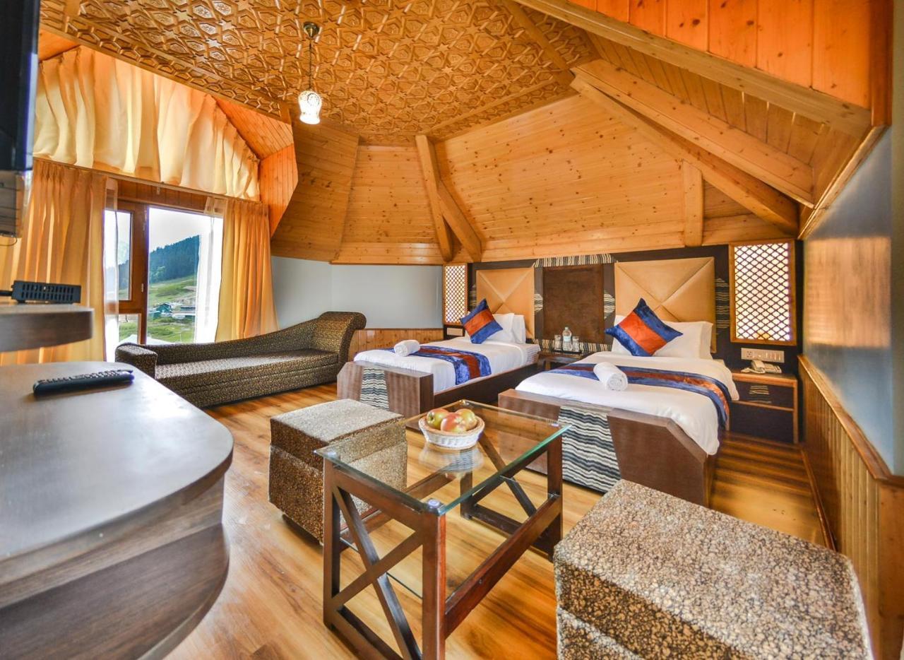 Hotel Village Walk Sonāmarg Kültér fotó