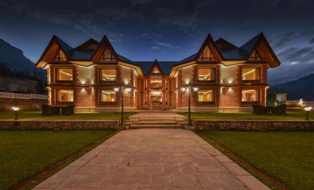 Hotel Village Walk Sonāmarg Kültér fotó